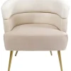 Fauteuil Sandwich Creme