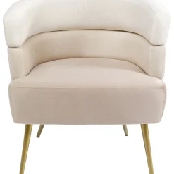 Fauteuil Sandwich Creme