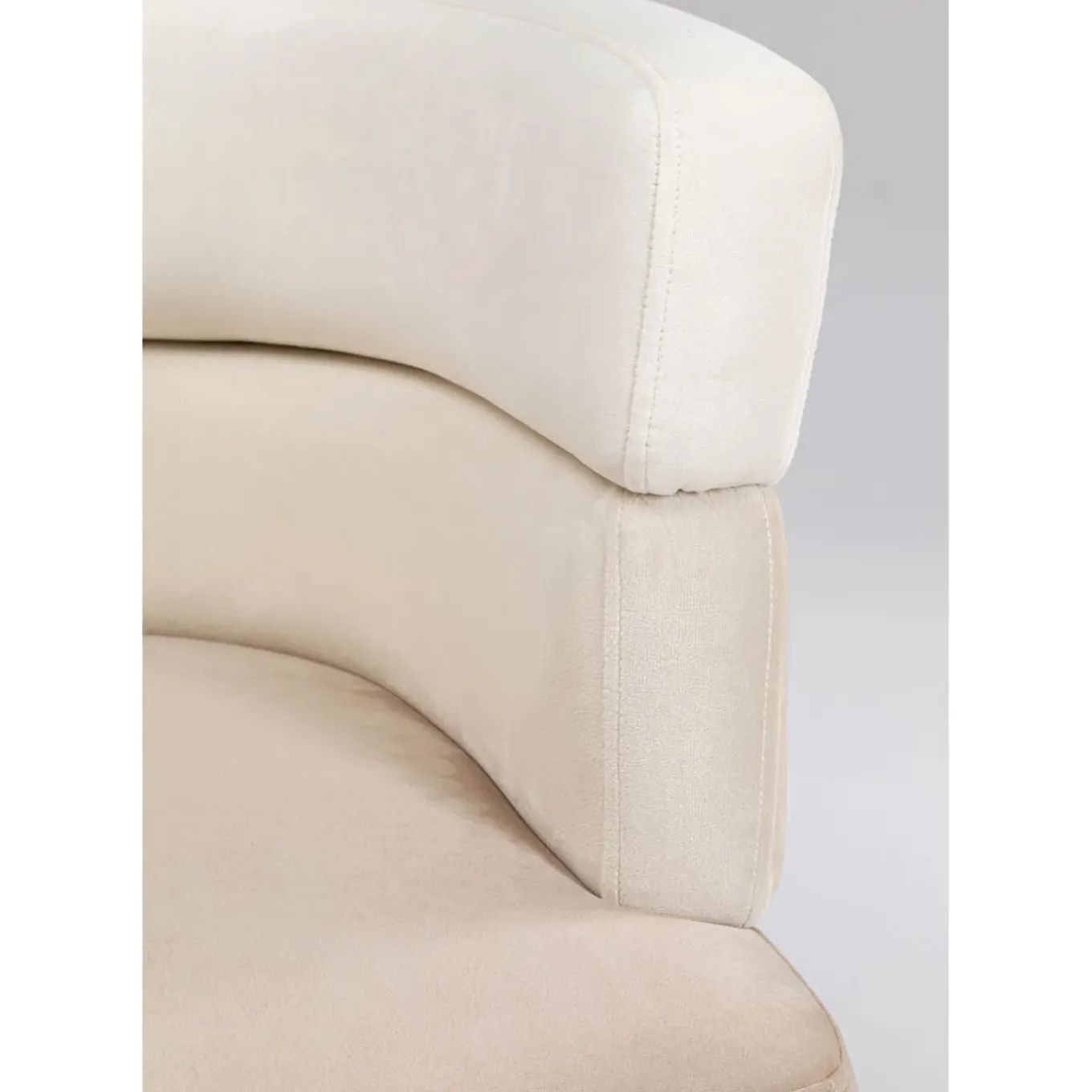 Fauteuil Sandwich Creme