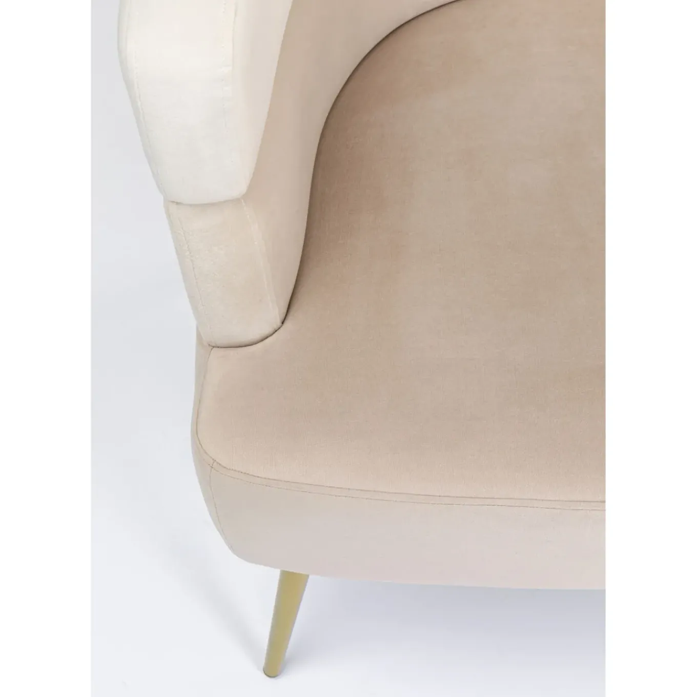 Fauteuil Sandwich Creme