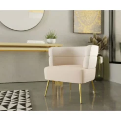 Fauteuil Sandwich Creme