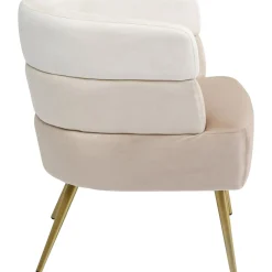 Fauteuil Sandwich Creme