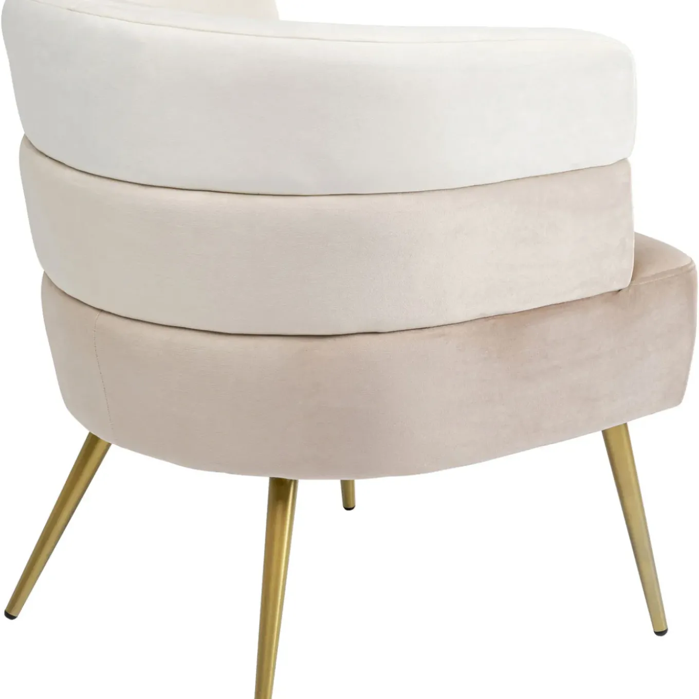 Fauteuil Sandwich Creme