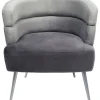 Fauteuil Sandwich Gris