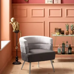 Fauteuil Sandwich Gris
