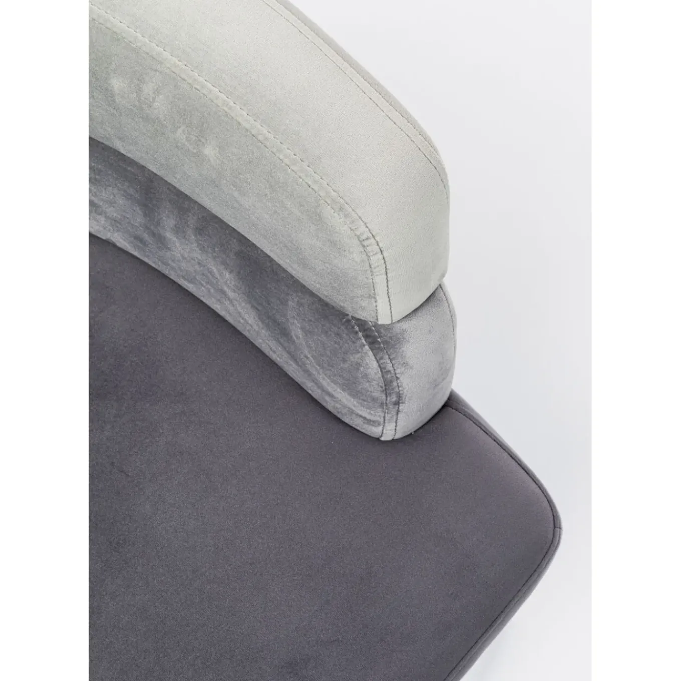 Fauteuil Sandwich Gris