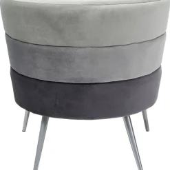 Fauteuil Sandwich Gris