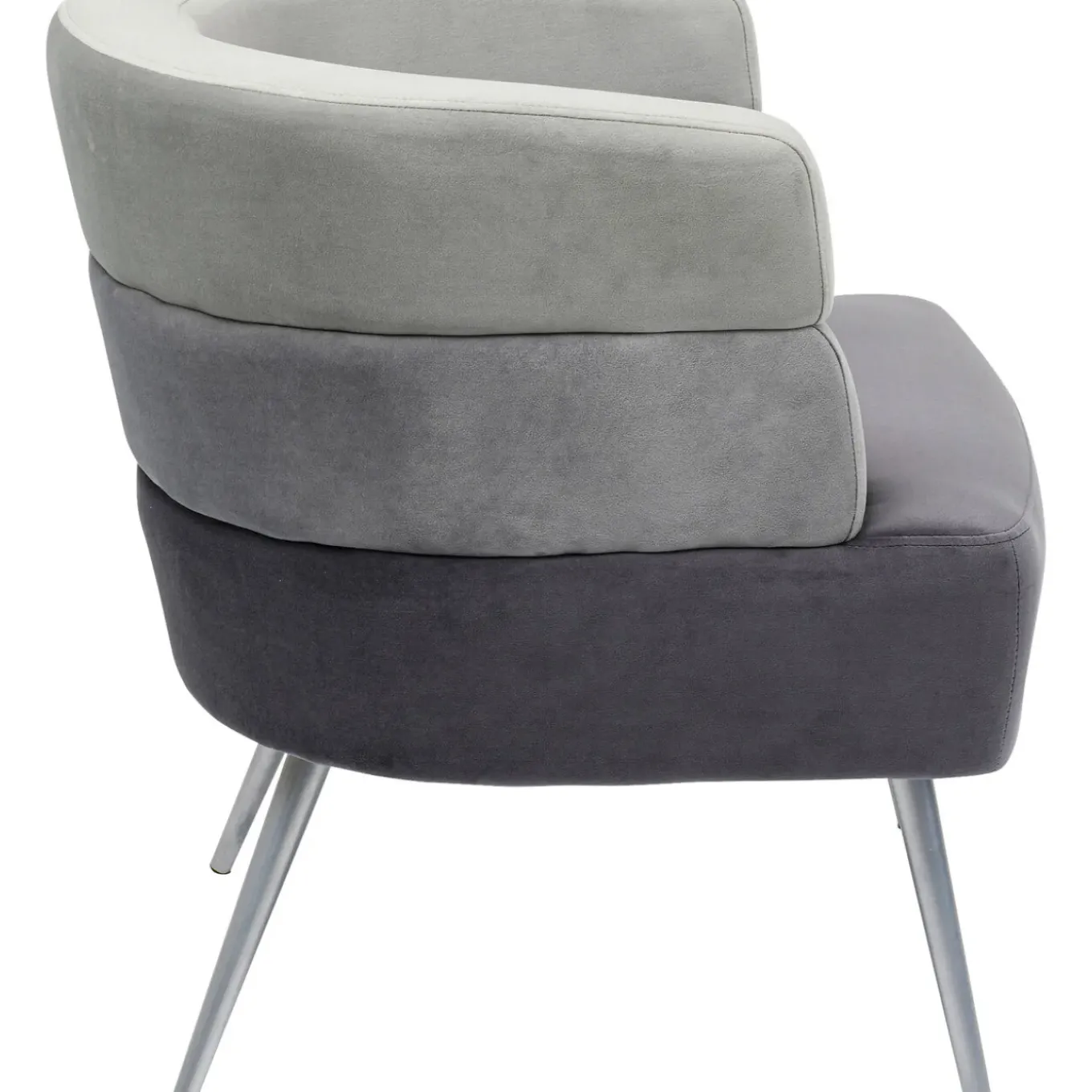 Fauteuil Sandwich Gris