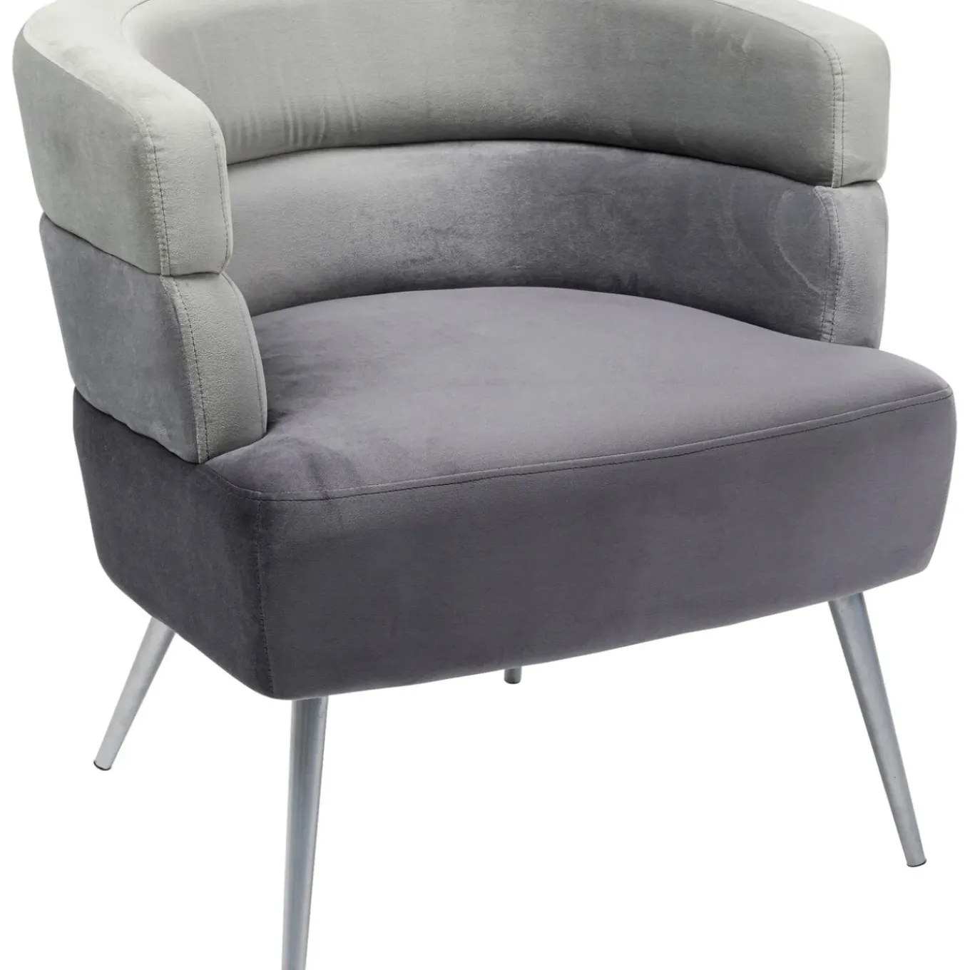 Fauteuil Sandwich Gris
