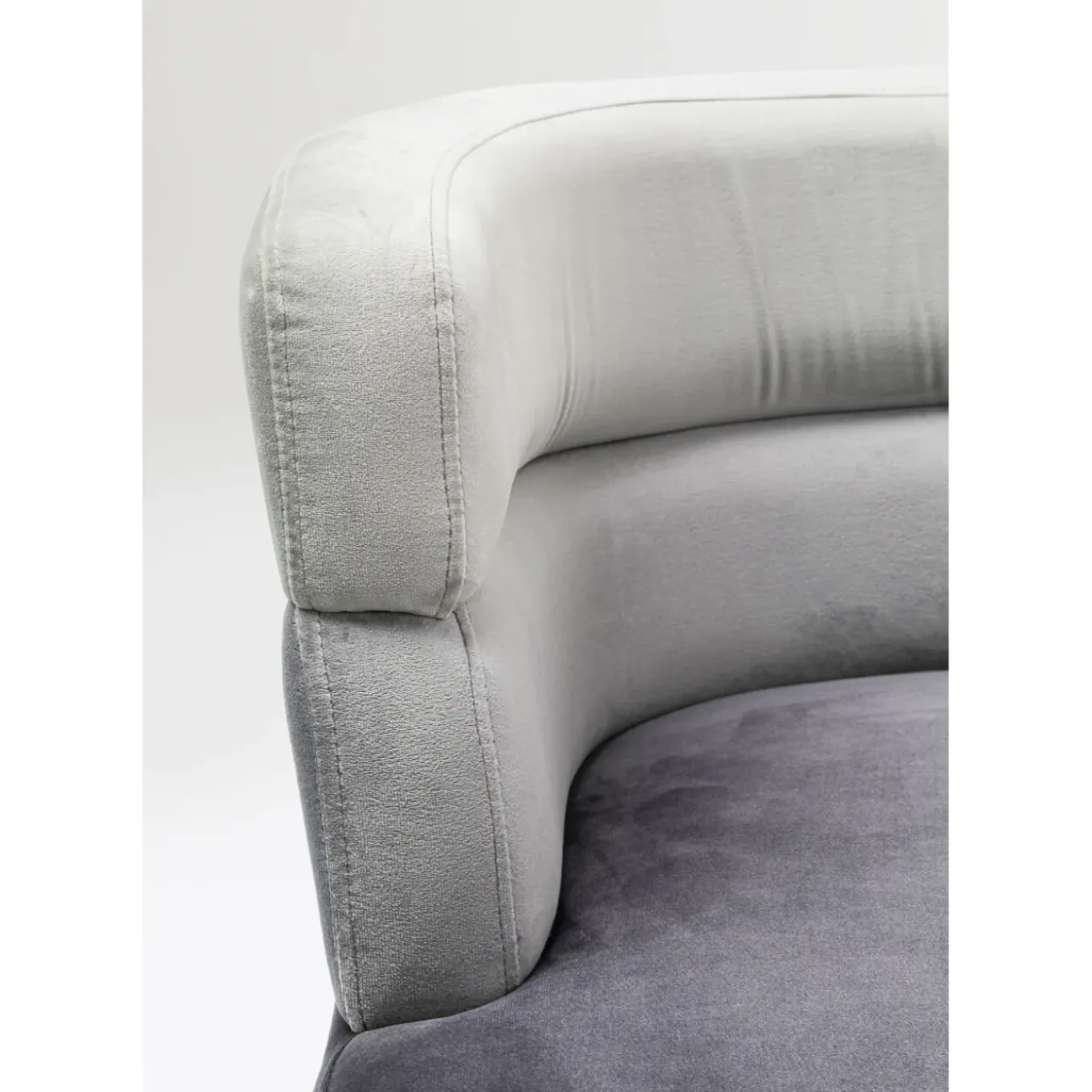 Fauteuil Sandwich Gris