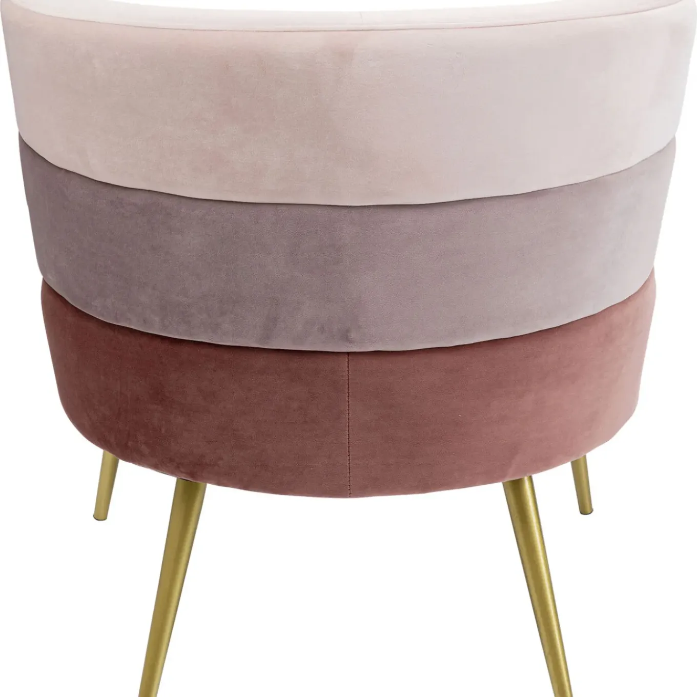 Fauteuil Sandwich Mauve