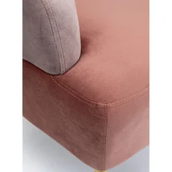 Fauteuil Sandwich Mauve
