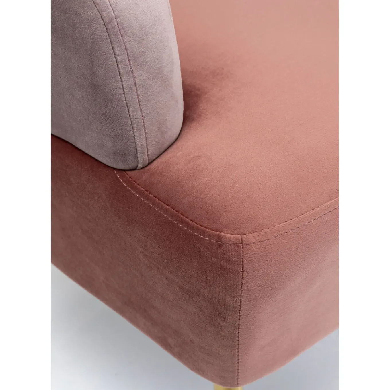 Fauteuil Sandwich Mauve