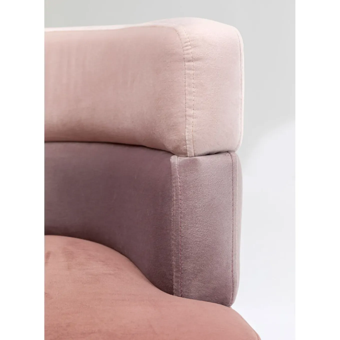 Fauteuil Sandwich Mauve
