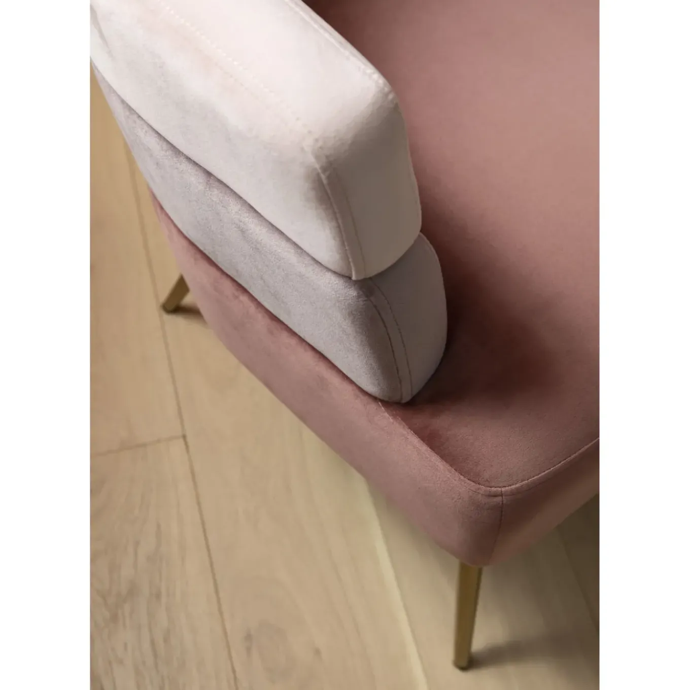 Fauteuil Sandwich Mauve