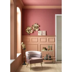 Fauteuil Sandwich Mauve