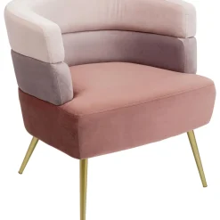 Fauteuil Sandwich Mauve