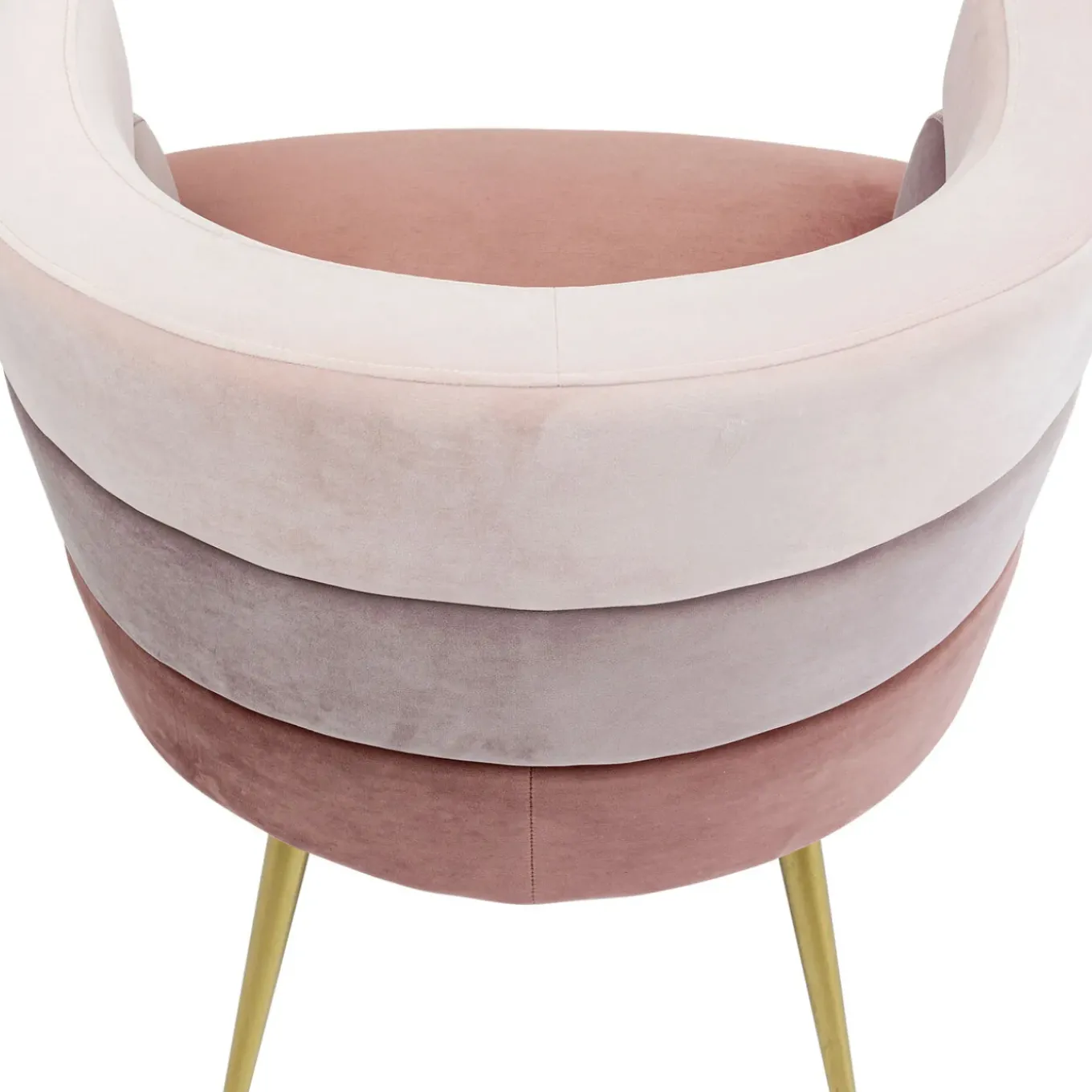 Fauteuil Sandwich Mauve