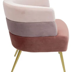 Fauteuil Sandwich Mauve
