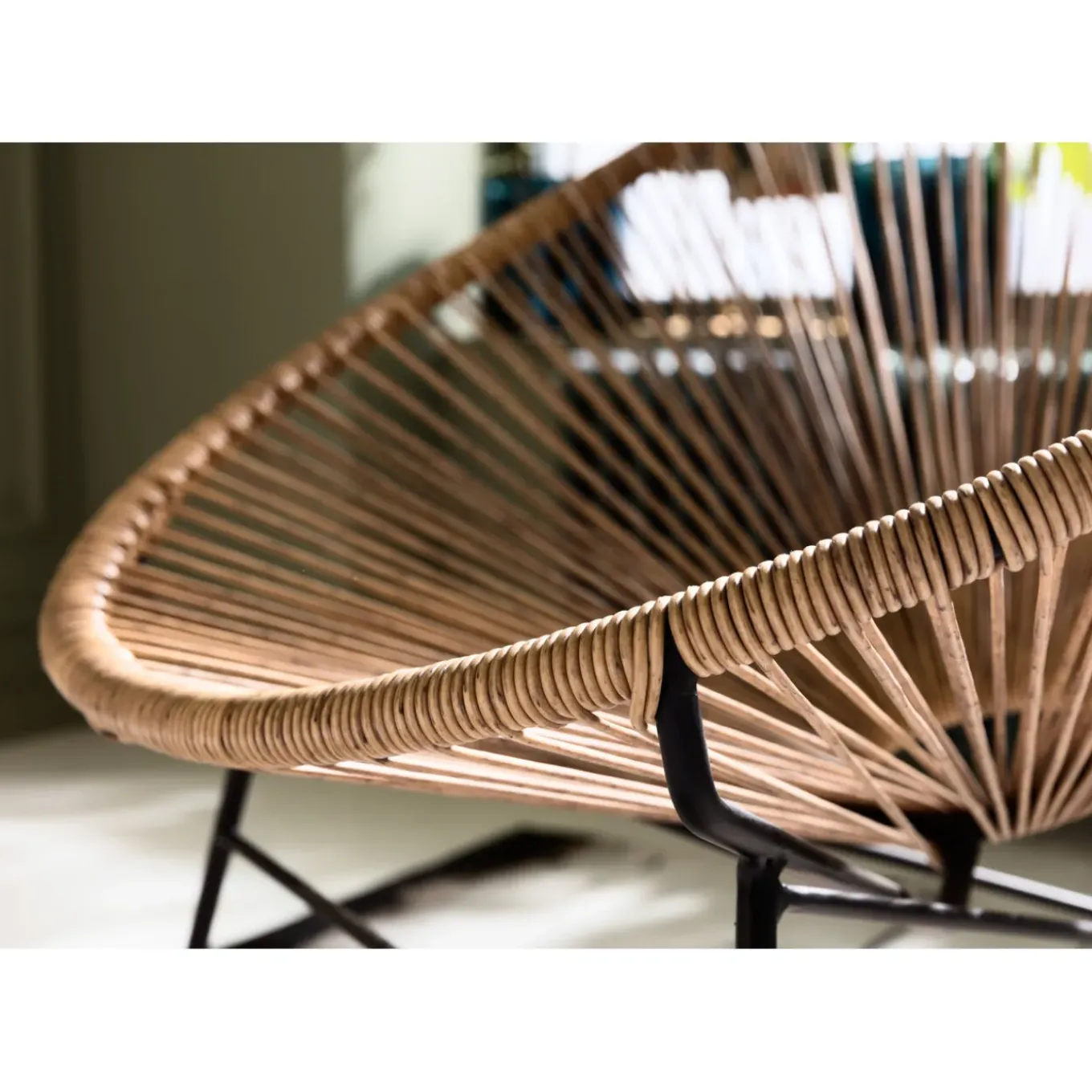 Fauteuil Spaghetti Nature