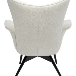 Fauteuil Tudor Boucle Creme
