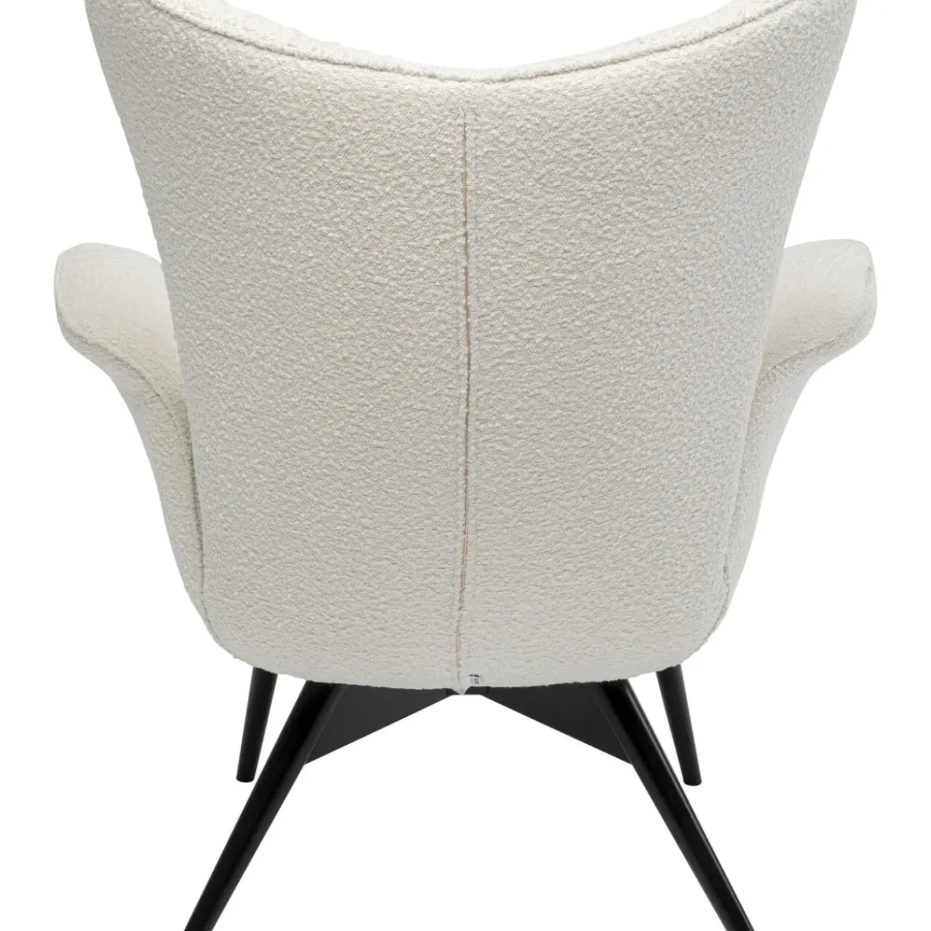 Fauteuil Tudor Boucle Creme