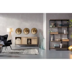 Fauteuil Tudor Velvet Noir