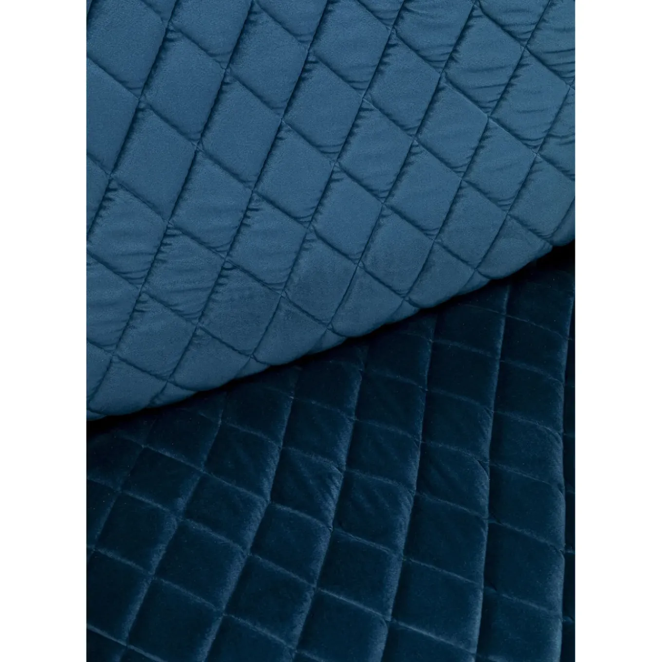 Fauteuil Tudor Velvet Petrol