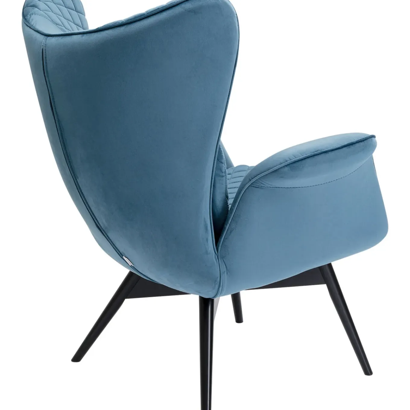 Fauteuil Tudor Velvet Petrol