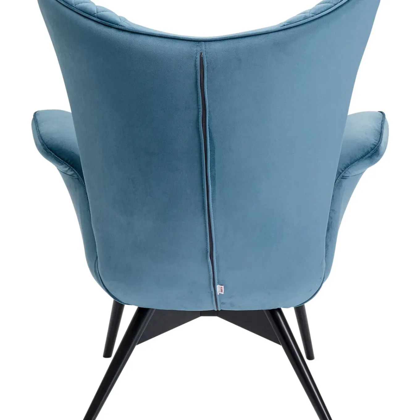 Fauteuil Tudor Velvet Petrol