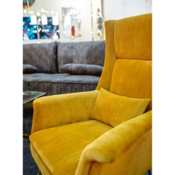 Fauteuil Vegas Forever Jaune