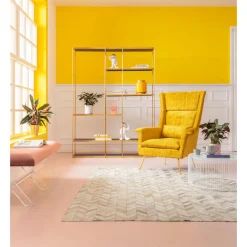 Fauteuil Vegas Forever Jaune