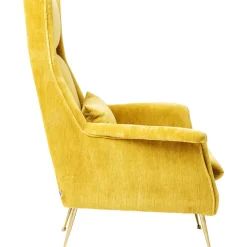 Fauteuil Vegas Forever Jaune
