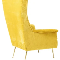Fauteuil Vegas Forever Jaune