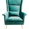 Fauteuil Vegas Forever Petrole