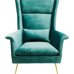 Fauteuil Vegas Forever Petrole