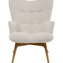 Fauteuil Vicky Creme