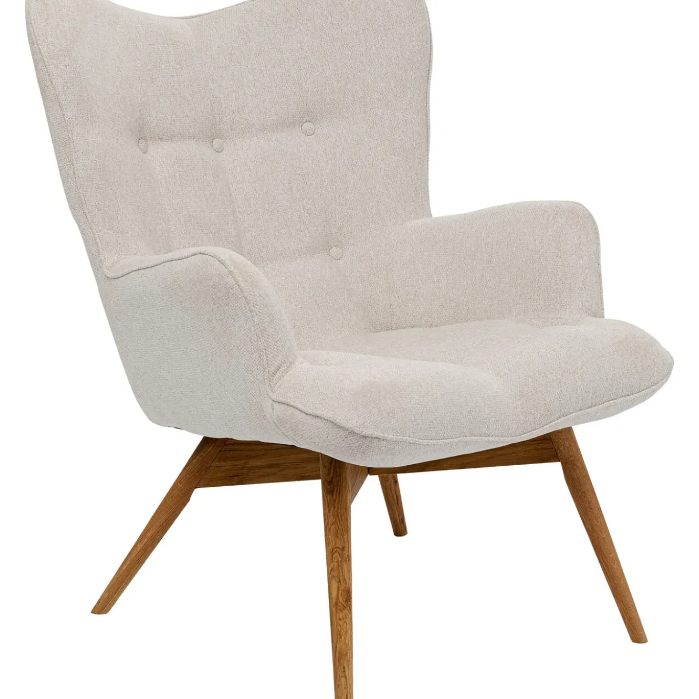 Fauteuil Vicky Creme