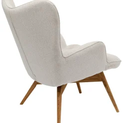 Fauteuil Vicky Creme