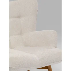 Fauteuil Vicky Creme