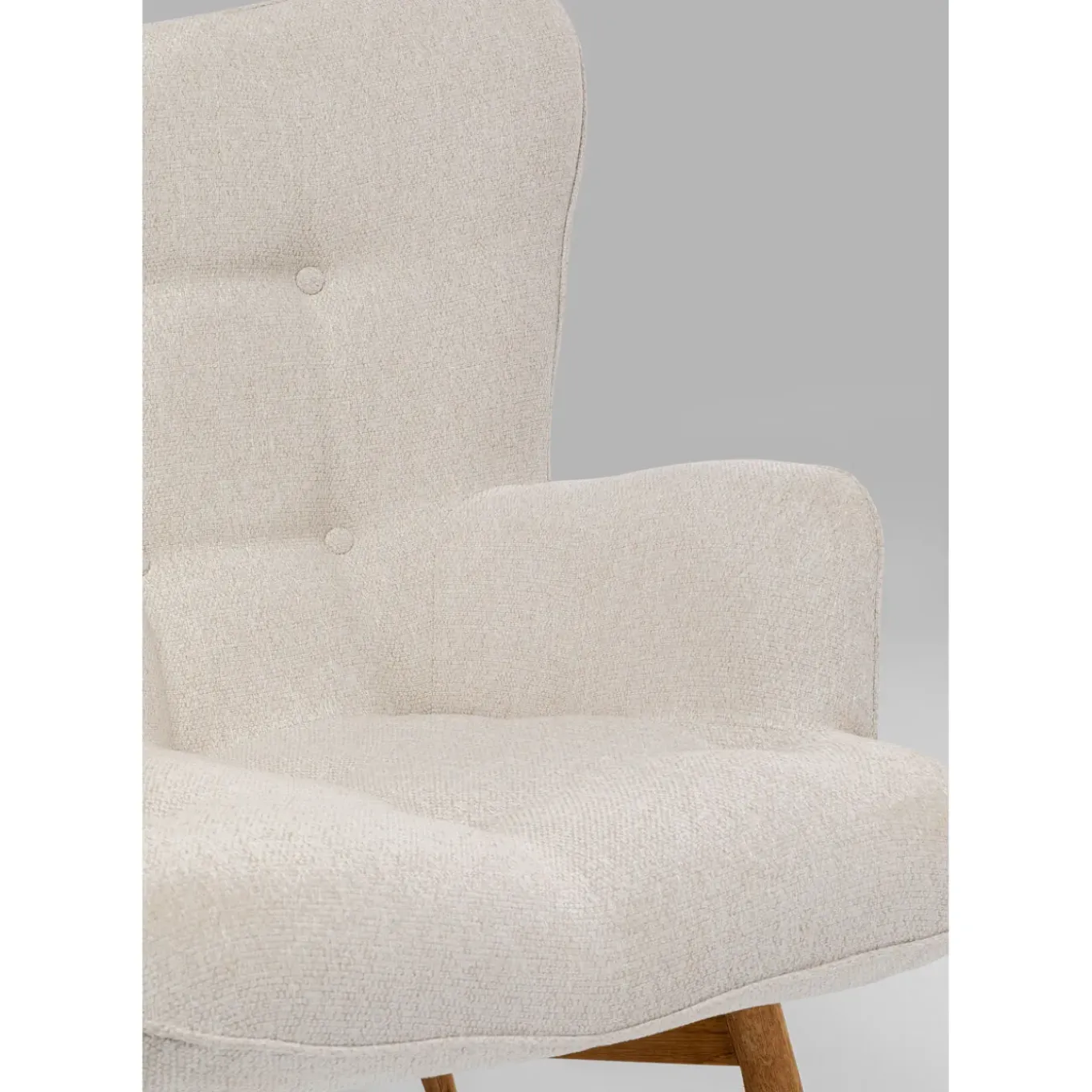 Fauteuil Vicky Creme