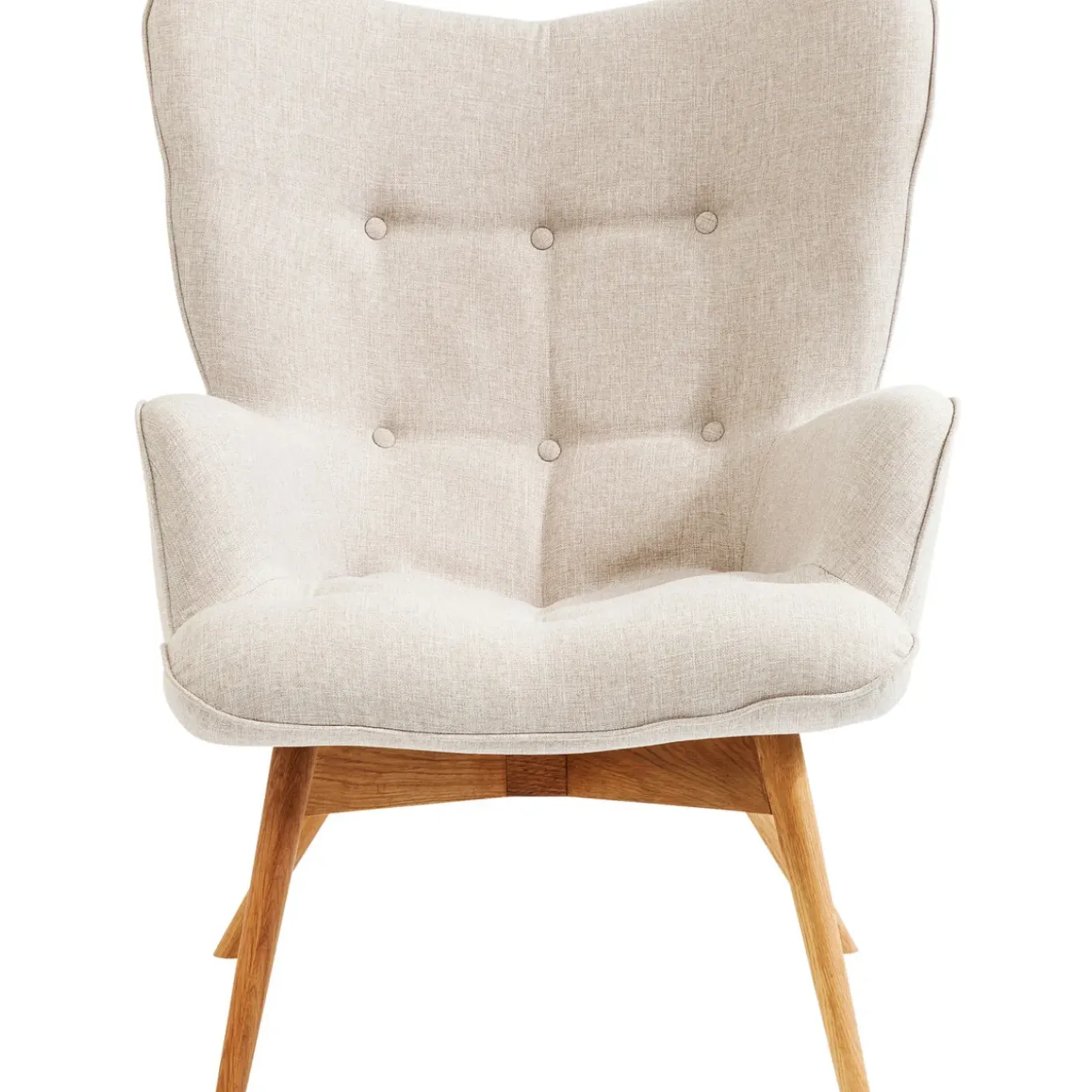 Fauteuil Vicky Ecru