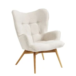 Fauteuil Vicky Ecru