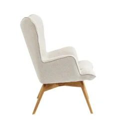 Fauteuil Vicky Ecru