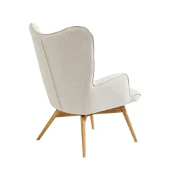 Fauteuil Vicky Ecru