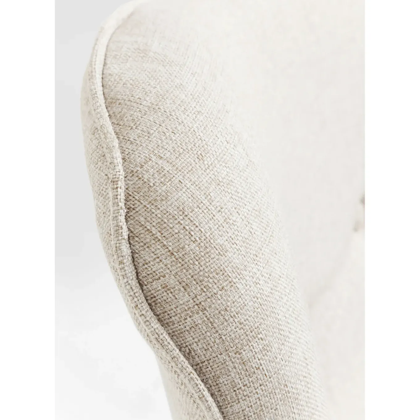 Fauteuil Vicky Ecru