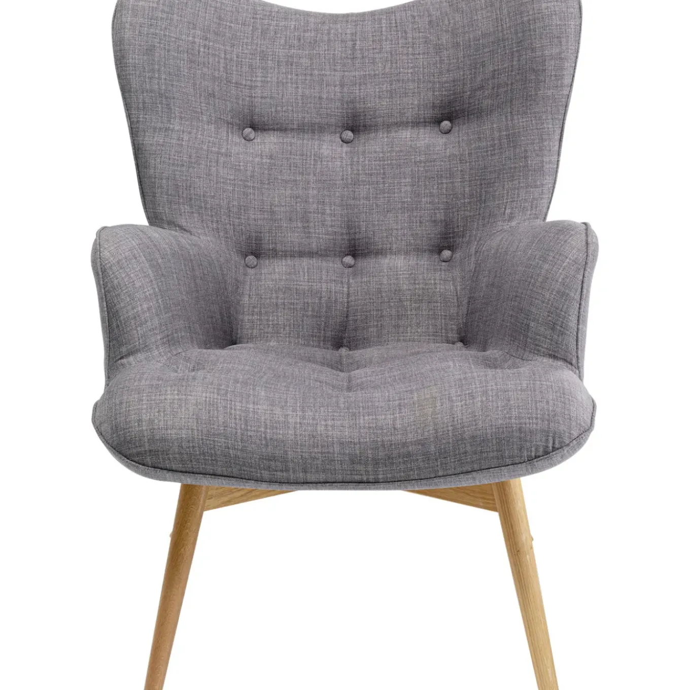 Fauteuil Vicky Gris