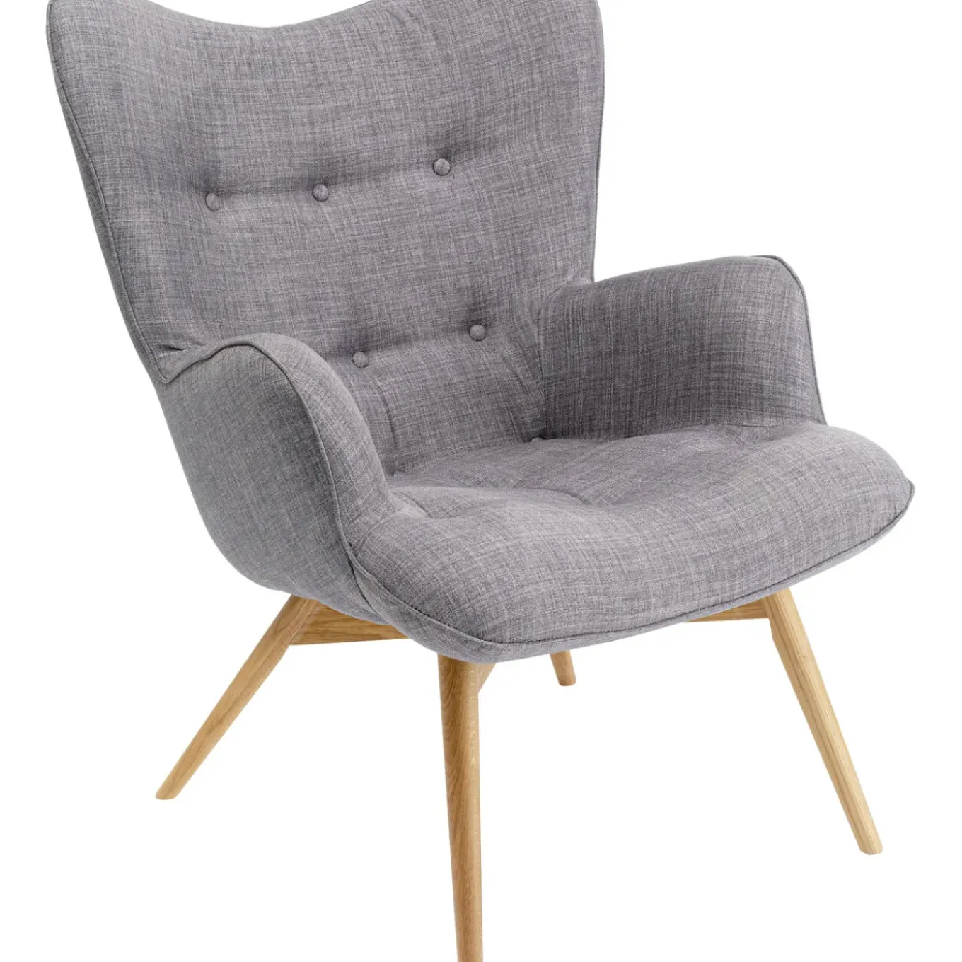 Fauteuil Vicky Gris