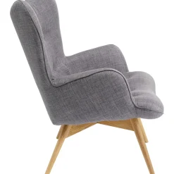 Fauteuil Vicky Gris