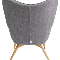 Fauteuil Vicky Gris